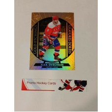 GE-10 Alex Ovechkin Gold Etchings 2020-21 Tim Hortons UD Upper Deck